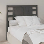 Cabecero de cama madera maciza de pino 105,5x4x100 cm
