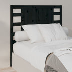 Cabecero de cama madera maciza de pino 105,5x4x100 cm