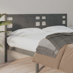 Cabecero de cama madera maciza de pino 105,5x4x100 cm