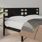 Pine solid wood bed headboard 105.5x4x100 cm