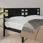 Pine solid wood bed headboard 105.5x4x100 cm