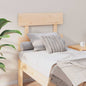 Gloss white plywood bed headboard 200x1.5x80 cm