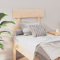 Gloss white plywood bed headboard 200x1.5x80 cm