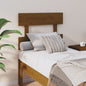 Cabecero cama madera contrachapada blanco brillo 200x1,5x80 cm