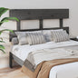 Gloss white plywood bed headboard 200x1.5x80 cm