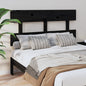 Cabecero cama madera contrachapada blanco brillo 200x1,5x80 cm
