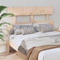 Cabecero cama madera contrachapada blanco brillo 200x1,5x80 cm