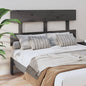 Gloss white plywood bed headboard 200x1.5x80 cm