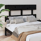 Cabecero cama madera contrachapada blanco brillo 200x1,5x80 cm