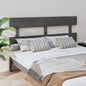 Gloss white plywood bed headboard 200x1.5x80 cm