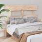 Cabecero cama madera contrachapada blanco brillo 200x1,5x80 cm
