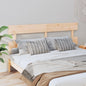 Gloss white plywood bed headboard 200x1.5x80 cm