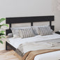 Gloss white plywood bed headboard 200x1.5x80 cm