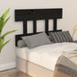 Pine solid wood bed headboard 105.5x4x100 cm