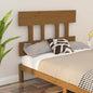 Pine solid wood bed headboard 105.5x4x100 cm