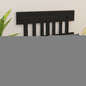 Pine solid wood bed headboard 105.5x4x100 cm