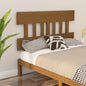 Pine solid wood bed headboard 105.5x4x100 cm