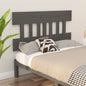 Pine solid wood bed headboard 105.5x4x100 cm
