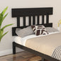 Pine solid wood bed headboard 105.5x4x100 cm
