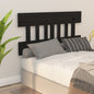Pine solid wood bed headboard 105.5x4x100 cm