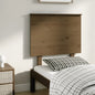 Pine solid wood bed headboard 105.5x4x100 cm