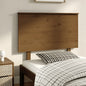 Pine solid wood bed headboard 105.5x4x100 cm