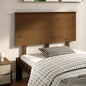 Pine solid wood bed headboard 105.5x4x100 cm