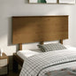 Pine solid wood bed headboard 105.5x4x100 cm
