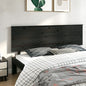 Pine solid wood bed headboard 105.5x4x100 cm