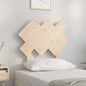 Cabecero cama madera contrachapada blanco brillo 200x1,5x80 cm