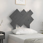 Gloss white plywood bed headboard 200x1.5x80 cm