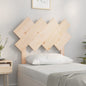 Gloss white plywood bed headboard 200x1.5x80 cm