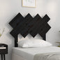 Gloss white plywood bed headboard 200x1.5x80 cm