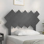 Gloss white plywood bed headboard 200x1.5x80 cm