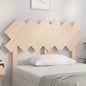 Cabecero cama madera contrachapada blanco brillo 200x1,5x80 cm