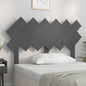Gloss white plywood bed headboard 200x1.5x80 cm