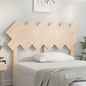 Cabecero cama madera contrachapada blanco brillo 200x1,5x80 cm