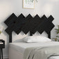 Cabecero cama madera contrachapada blanco brillo 200x1,5x80 cm