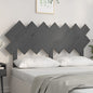 Gloss white plywood bed headboard 200x1.5x80 cm