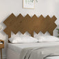 Cabecero cama madera contrachapada blanco brillo 200x1,5x80 cm