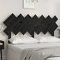 Cabecero cama madera contrachapada blanco brillo 200x1,5x80 cm
