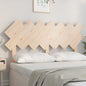 Cabecero cama madera contrachapada blanco brillo 200x1,5x80 cm