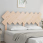 Cabecero cama madera contrachapada blanco brillo 200x1,5x80 cm
