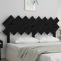 Cabecero cama madera contrachapada blanco brillo 200x1,5x80 cm
