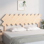 Cabecero cama madera contrachapada blanco brillo 200x1,5x80 cm