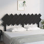 Cabecero cama madera contrachapada blanco brillo 200x1,5x80 cm