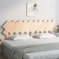 Cabecero cama madera contrachapada blanco brillo 200x1,5x80 cm