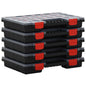 Cajas de accesorios 10 unidades polipropileno 34,5x25x5 cm