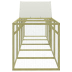 Gallinero madera maciza de pino impregnada 500x100x150 cm