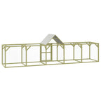 Gallinero madera maciza de pino impregnada 500x100x150 cm
